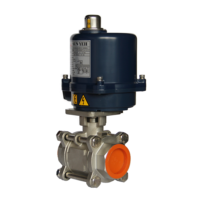 SUNYEH電動(dòng)螺紋球閥 SUNYEH電動(dòng)螺紋球閥